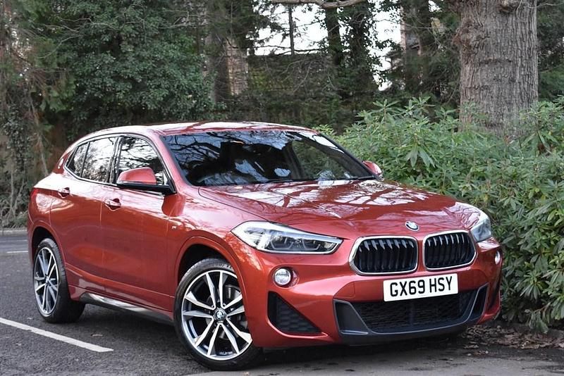 Used BMW X2 M Sport 2019 Orange SUV