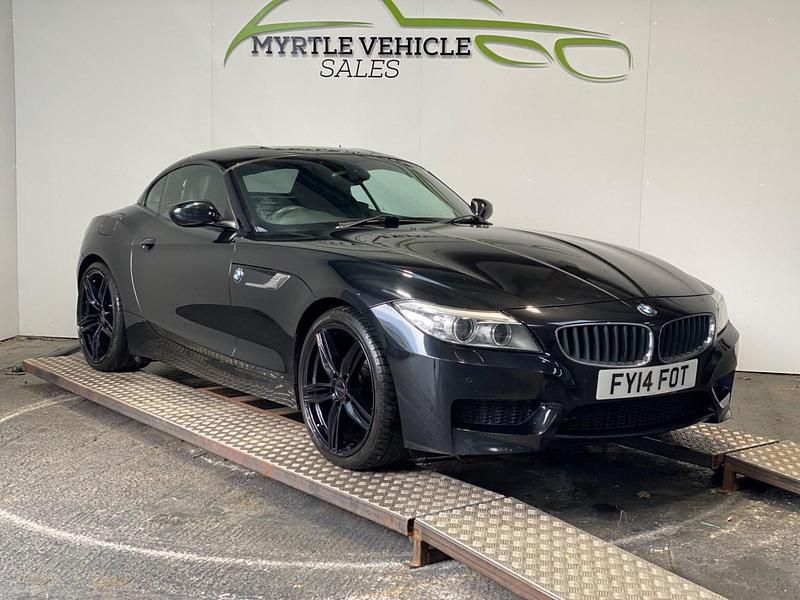 Used BMW Z4 M Sport 2014 Black Cabriolet