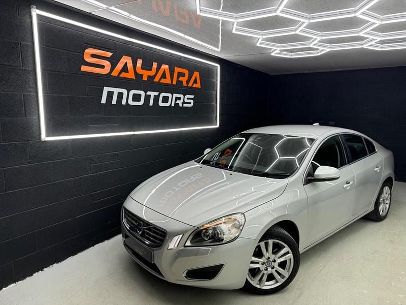 Silver Used 2013 Volvo S60 SE Lux Sedan | £6,095 (Fair price) - Image 1/4