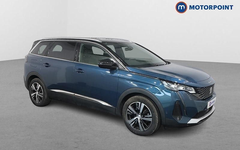 Blue Used 2024 Peugeot 5008 GTi MPV | £25,599 (Fair price) - Image 1/4