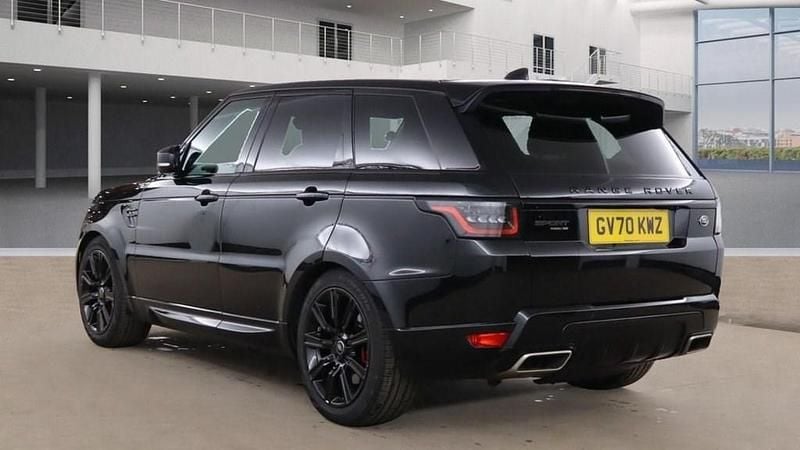 Used Land Rover Range Rover Sport HSE Dynamic 2020 Black SUV