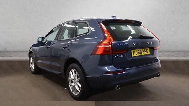 Used Volvo XC60 Momentum 190 HP (139 kW) 2018 Blue SUV