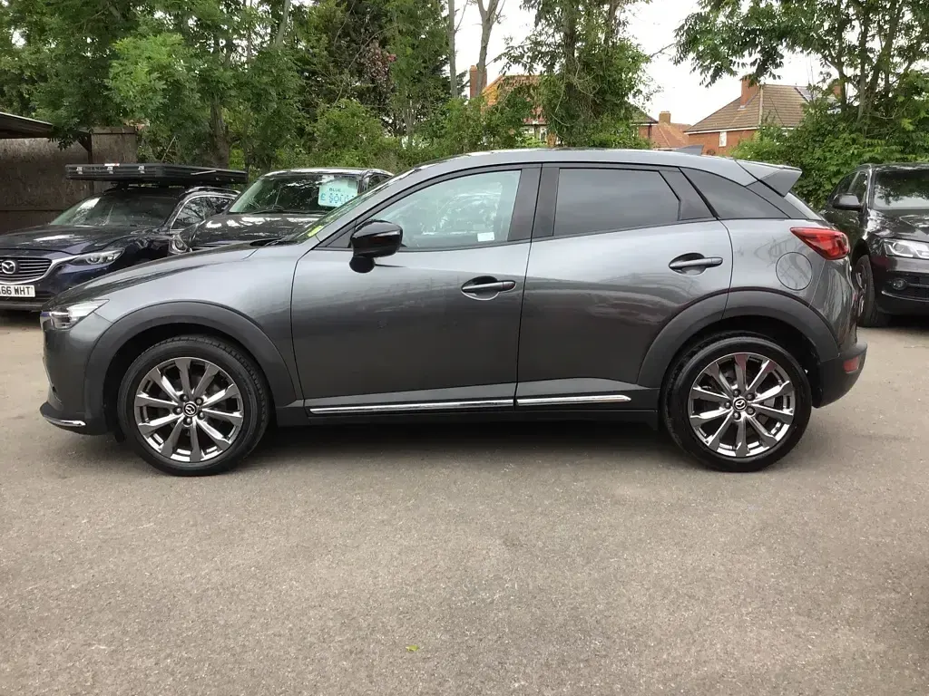 Used Mazda CX-3 Inclusive 121 HP (88 kW) 2019 Grey SUV