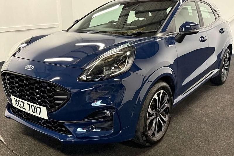 Used Ford Puma ST-Line 125 HP (91 kW) 2022 SUV