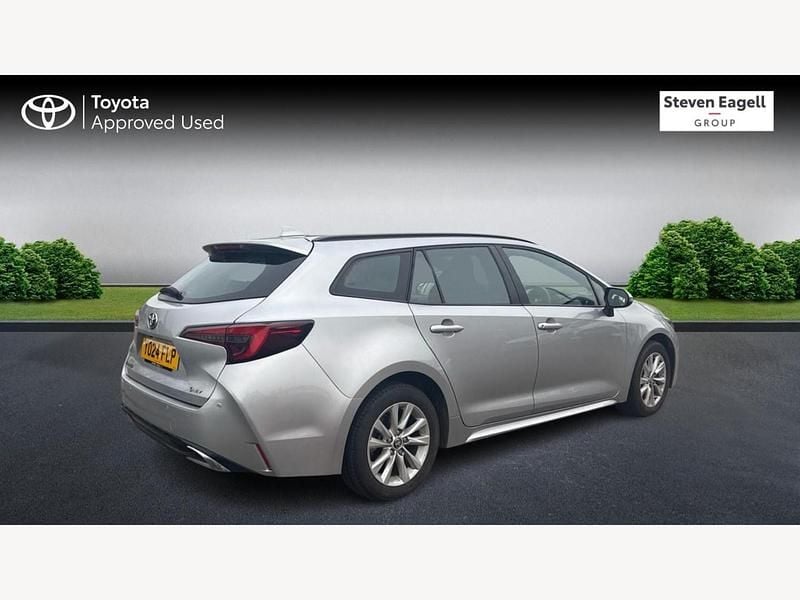 Used Toyota Corolla 140 HP (102 kW) 2024 Silver Estate
