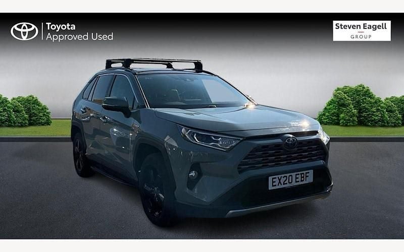 Used Toyota RAV4 218 HP (160 kW) 2025 SUV