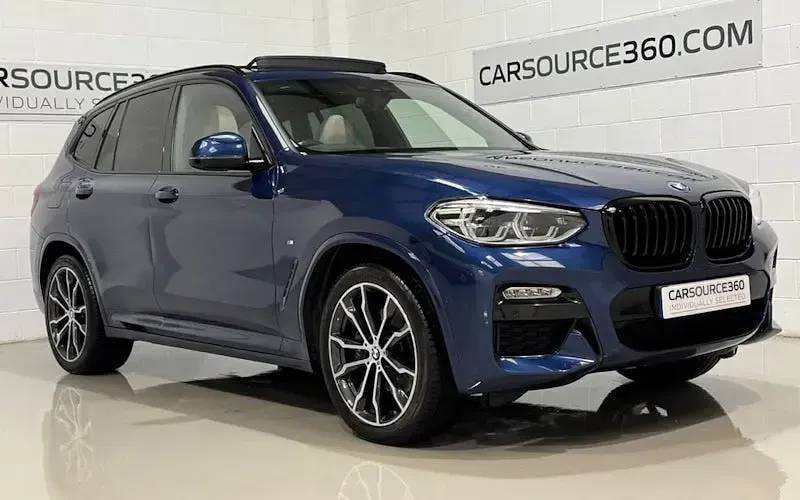 Used BMW X3 M Sport 184 HP (135 kW) 2021 SUV