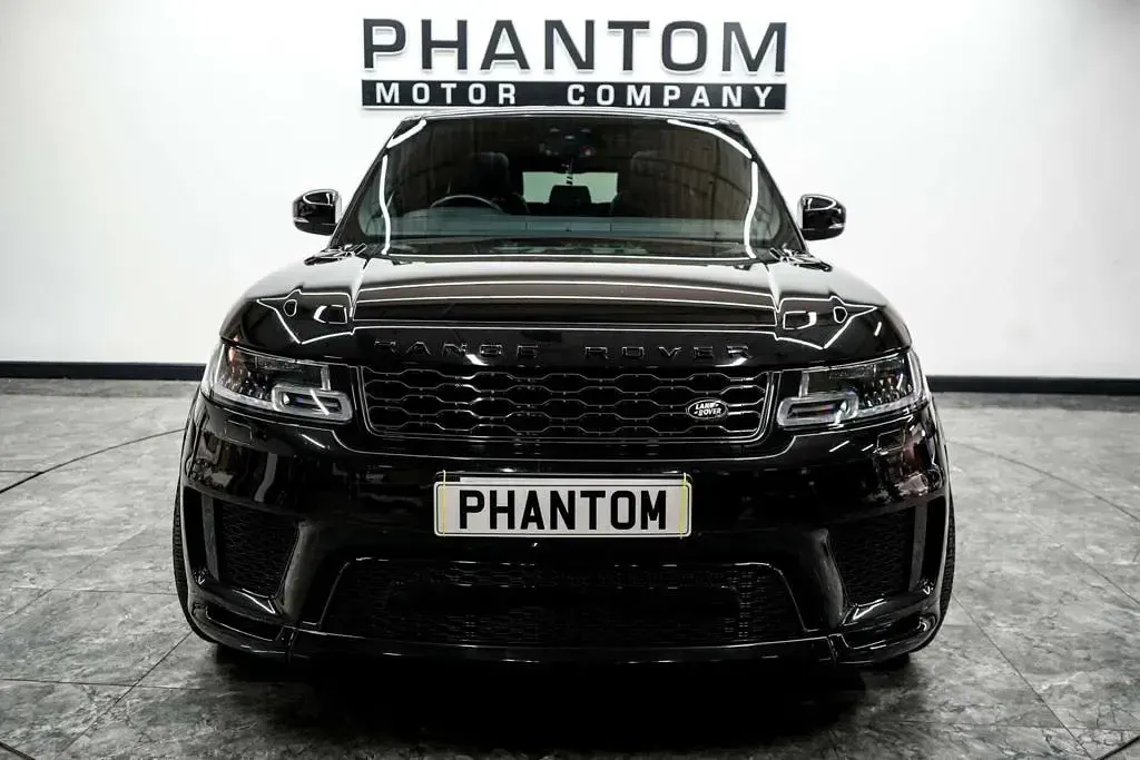 Used Land Rover Range Rover Sport HSE Dynamic 300 HP (220 kW) 2022 Black SUV