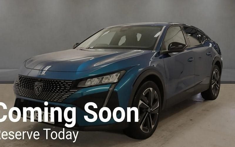 Used Peugeot 408 Allure 131 HP (96 kW) 2024 Blue SUV