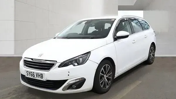 Second-hand Peugeot 308 Allure 2016 Alb Break