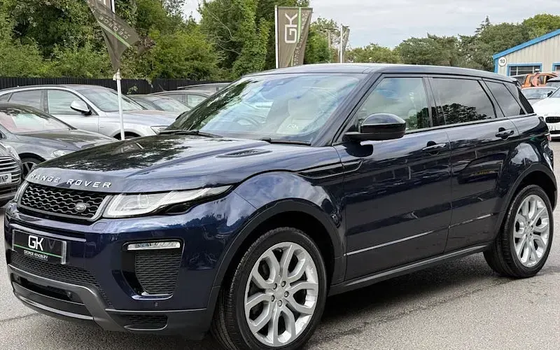 Used Land Rover Range Rover evoque HSE Dynamic 179 HP (131 kW) 2018 Blue SUV