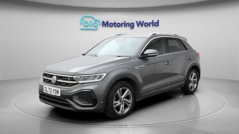 Usado VW T-Roc R-line 148 HP (108 kW) 2023 Cinzento SUV