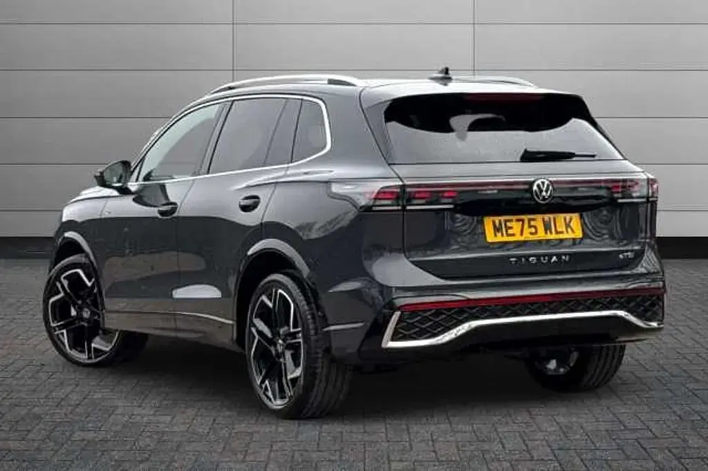New VW Tiguan 150 HP (110 kW) 2026 SUV