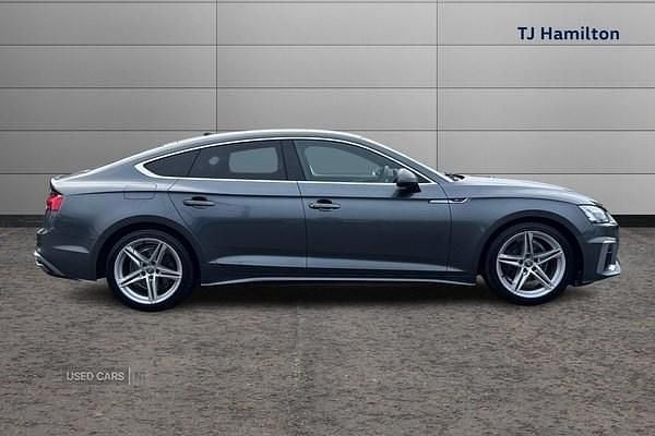 Used Audi A5 S-Line 2022 Grey Hatchback