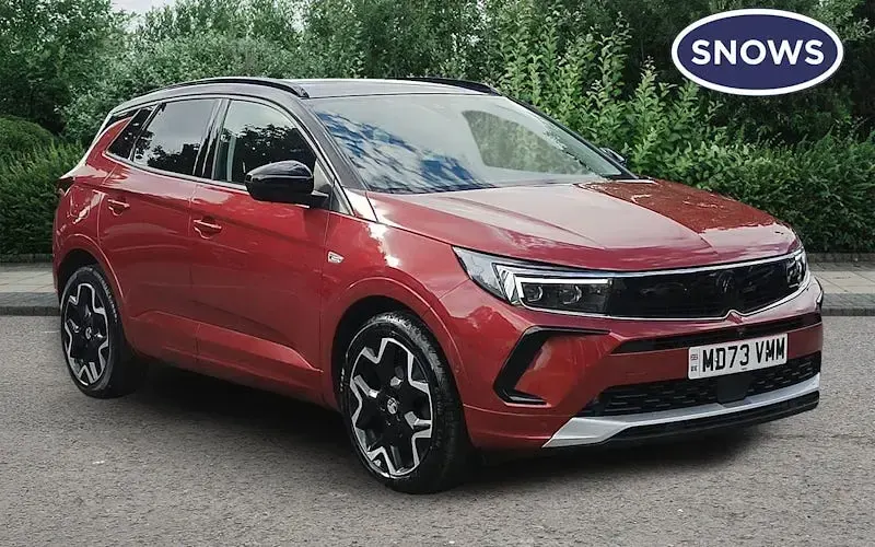 Used Vauxhall Grandland X Ultimate 131 HP (96 kW) 2024 SUV