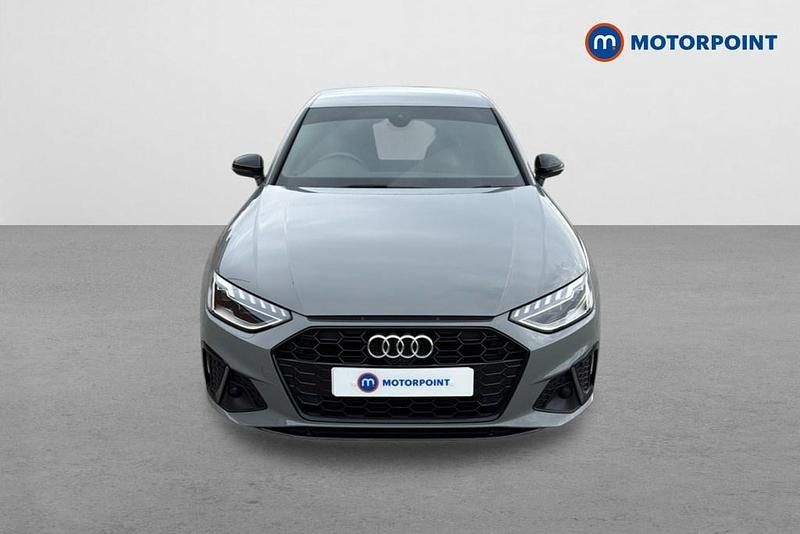 Used Audi A4 Black Edition 2020 Grey Sedan