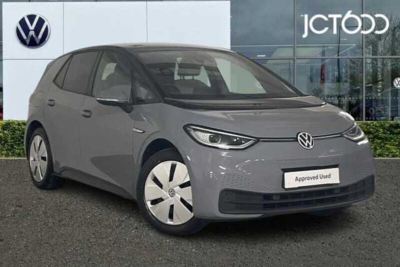 Used 2021 VW ID.3 Pro Performance Hatchback | £17,250 (A bit pricey) - Image 1/4