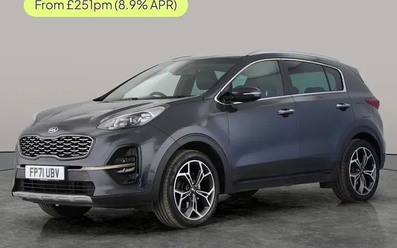 Gebraucht Kia Sportage GT-Line 136 PS (100 kW) 2021 SUV