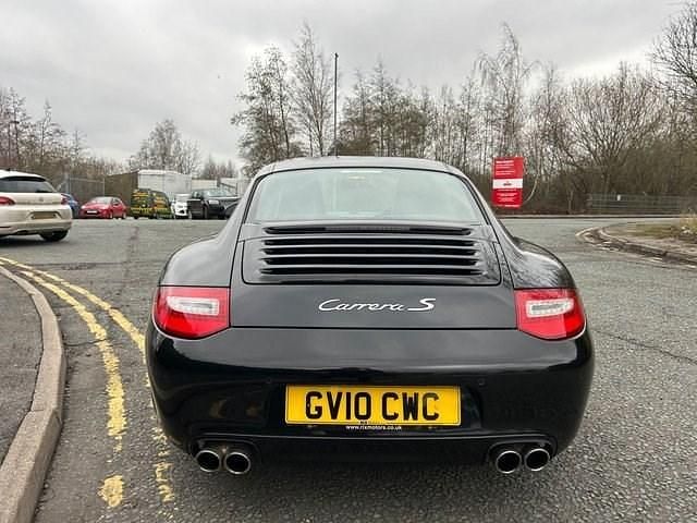Used Porsche 911 Carrera S 385 HP (283 kW) 2010 Black Coupe