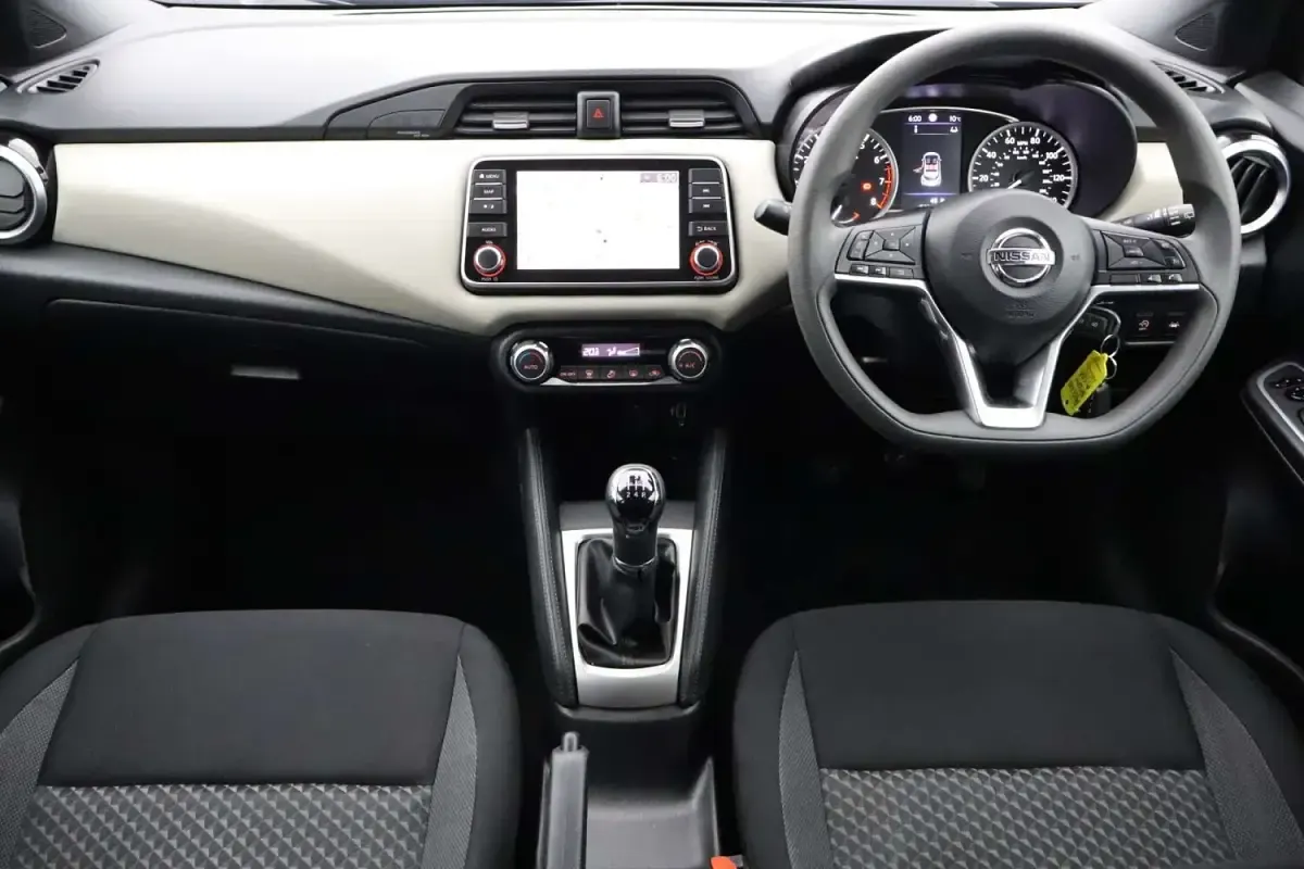 Used Nissan Micra 92 HP (67 kW) 2022 Grey Hatchback