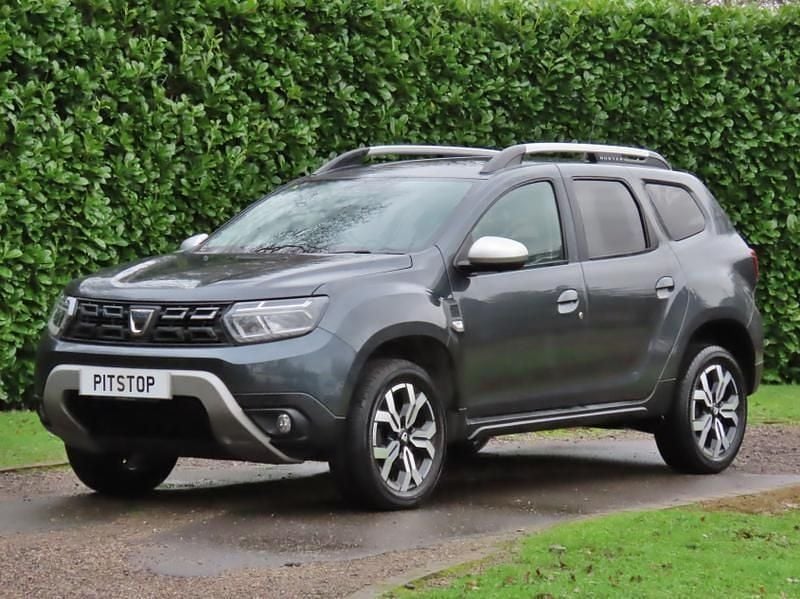 Used Dacia Duster Prestige 100 HP (73 kW) 2021 Grey SUV