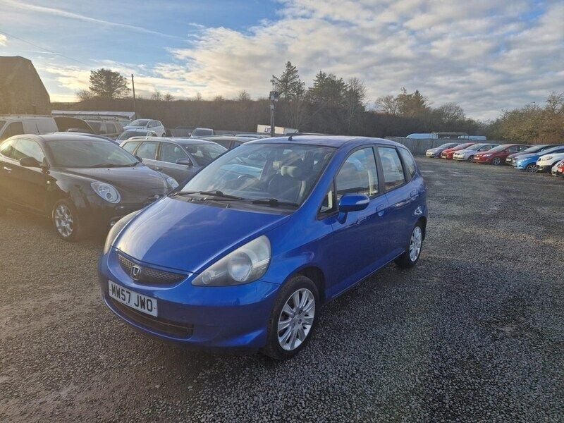 Blue Used 2007 Honda Jazz SE Hatchback | £995 (Fair price) - Image 1/4