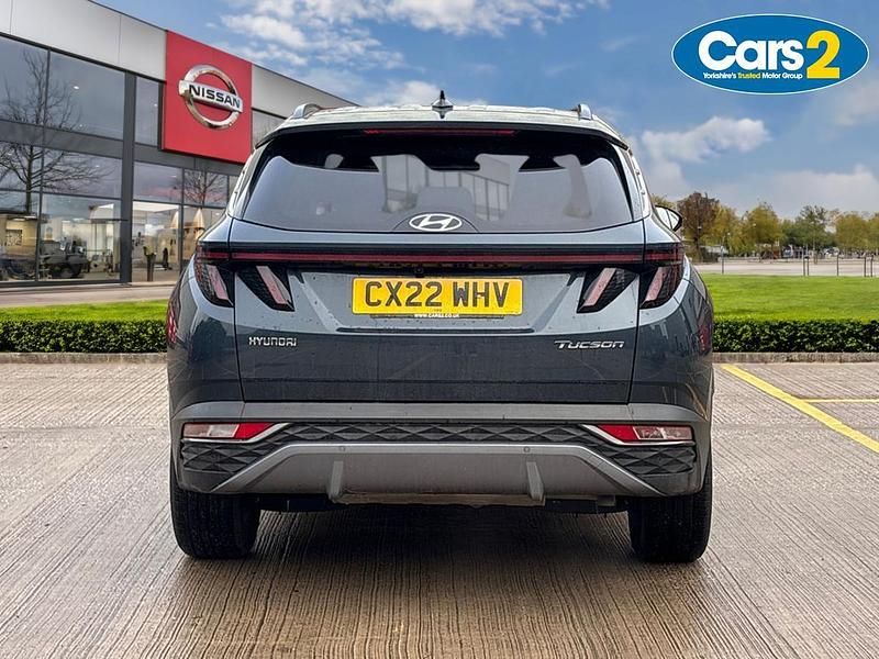 Used Hyundai Tucson Premium 147 HP (108 kW) 2022 Blue SUV