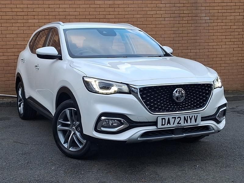 Used MG HS Excite 162 HP (119 kW) 2023 White SUV