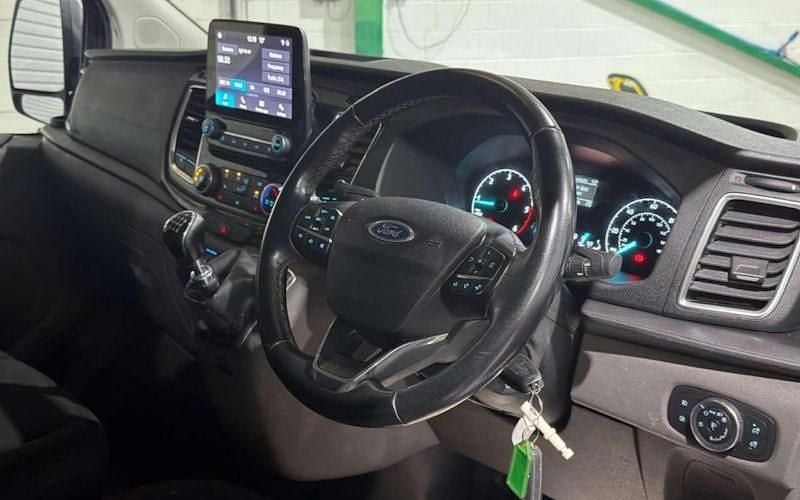 Used Ford Transit Custom Limited 131 HP (96 kW) 2023 Van