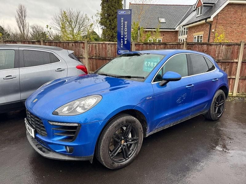 Blue Used 2016 Porsche Macan S SUV | £20,320 (Fair price) - Image 1/1