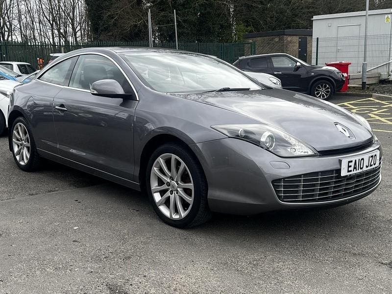 Used Renault Laguna Coupé 2010 Grey Coupe