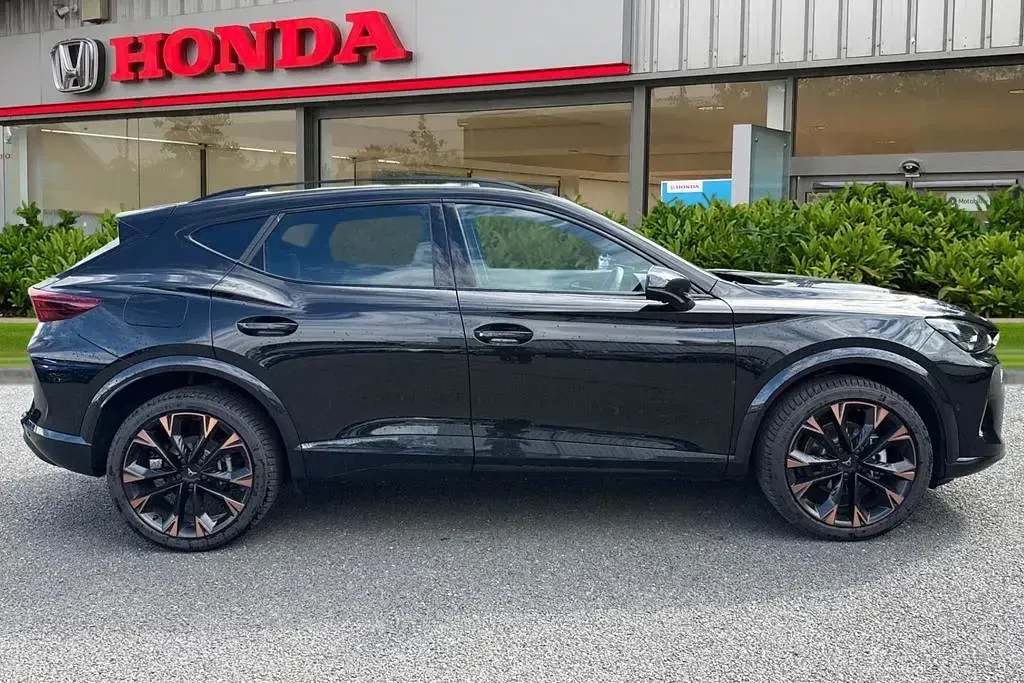 New Cupra Formentor 2026 Black SUV