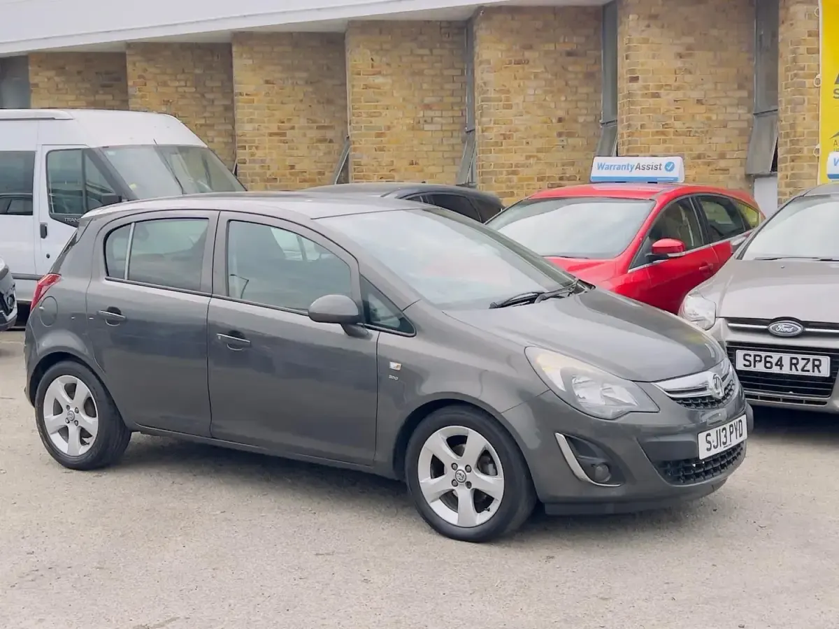 Używany Vauxhall Corsa 2013 Szary Hatchback