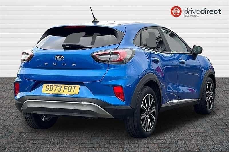 Usado Ford Puma Titanium 125 HP (91 kW) 2024 Azul SUV