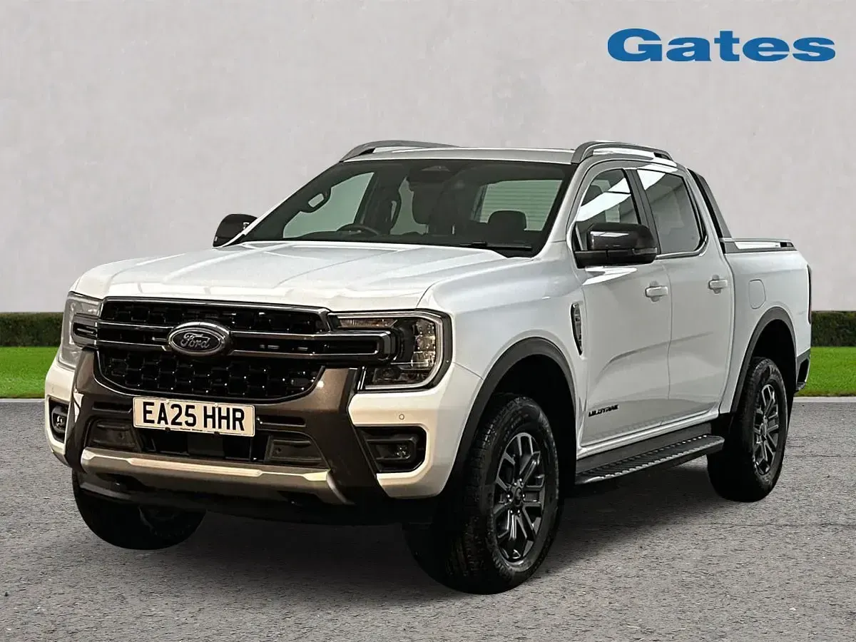 Begagnad Ford Ranger Wildtrack 240 HK (176 kW) 2025 Vit Pickup