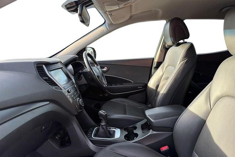 Used Hyundai Santa Fe Premium 200 HP (147 kW) 2016 Blue SUV