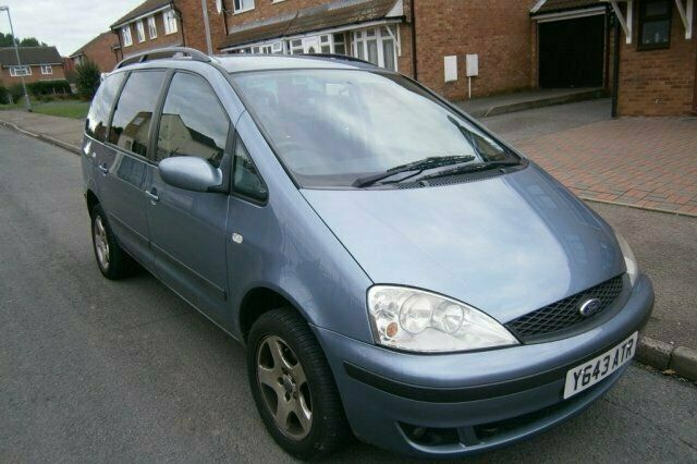 Used 2001 Ford Galaxy MPV | £1,195 - Image 1/4