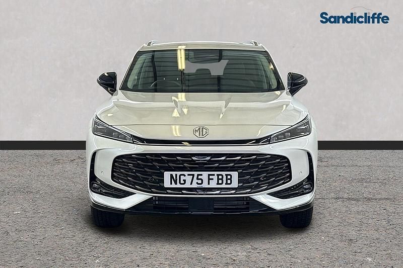 New MG HS 2025 White SUV
