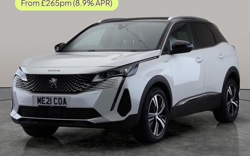 Used 2023 Peugeot 3008 GTi Estate | £16,696 (Good price) - Image 1/2