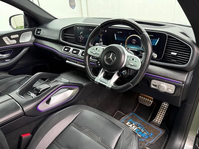 Used Mercedes GLE53 AMG Premium Plus 2020 Grey Coupe