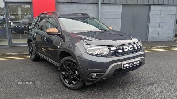 Grey Used 2024 Dacia Duster Extreme SUV | £16,250 (Fair price) - Image 1/4