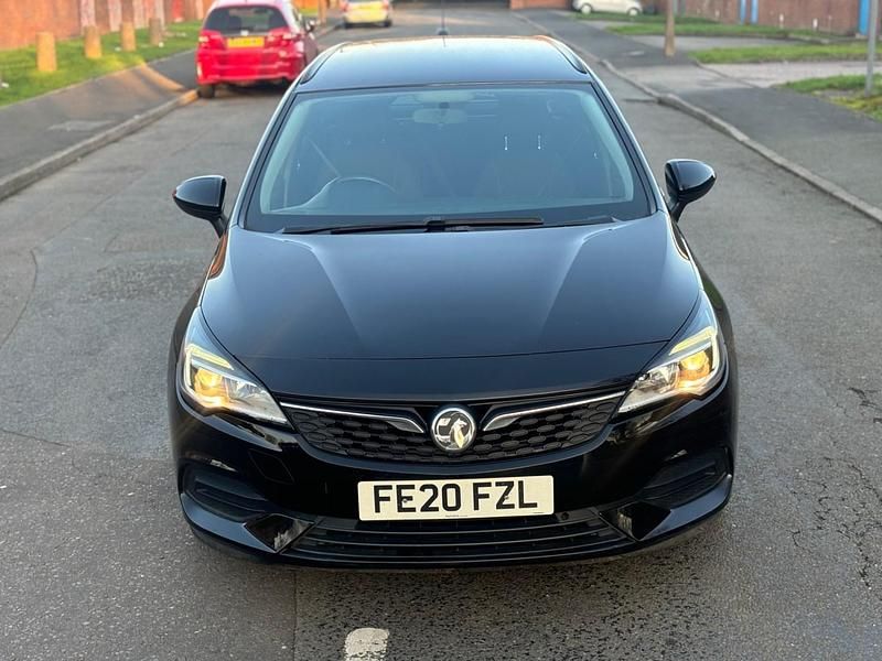 Second-hand Vauxhall Astra Business Edition 2020 Negru Break