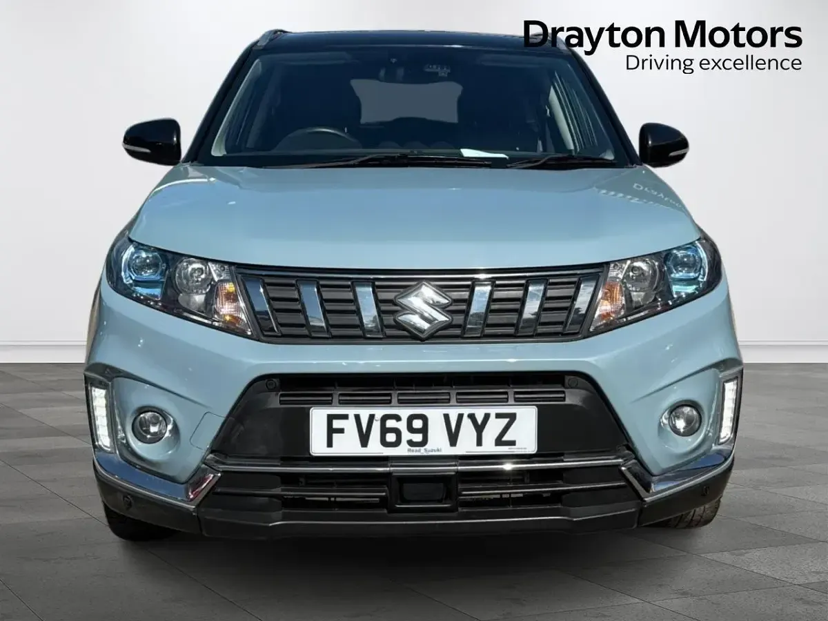 Used Suzuki Vitara SZ5 140 HP (102 kW) 2019 Blue SUV