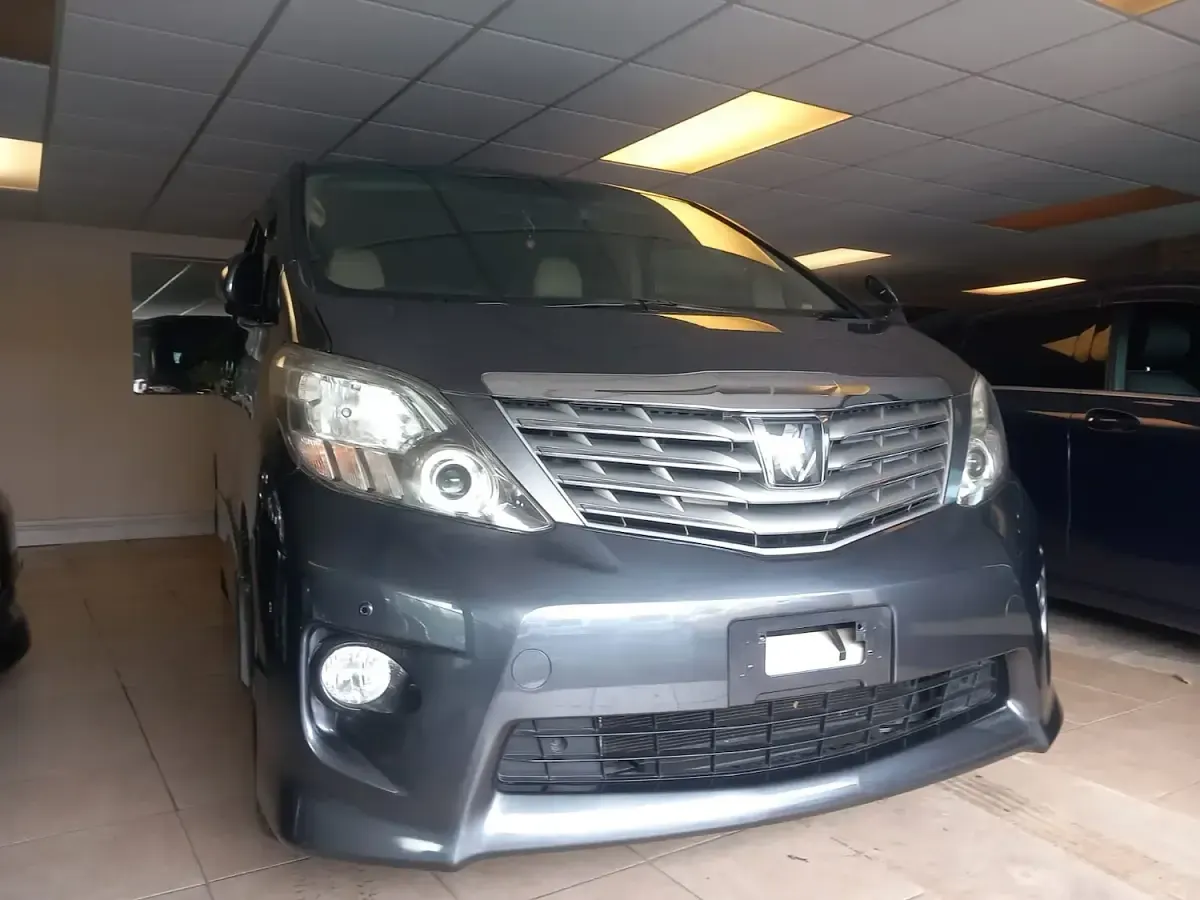 Used Toyota Alphard 170 HP (125 kW) 2010 Grey MPV