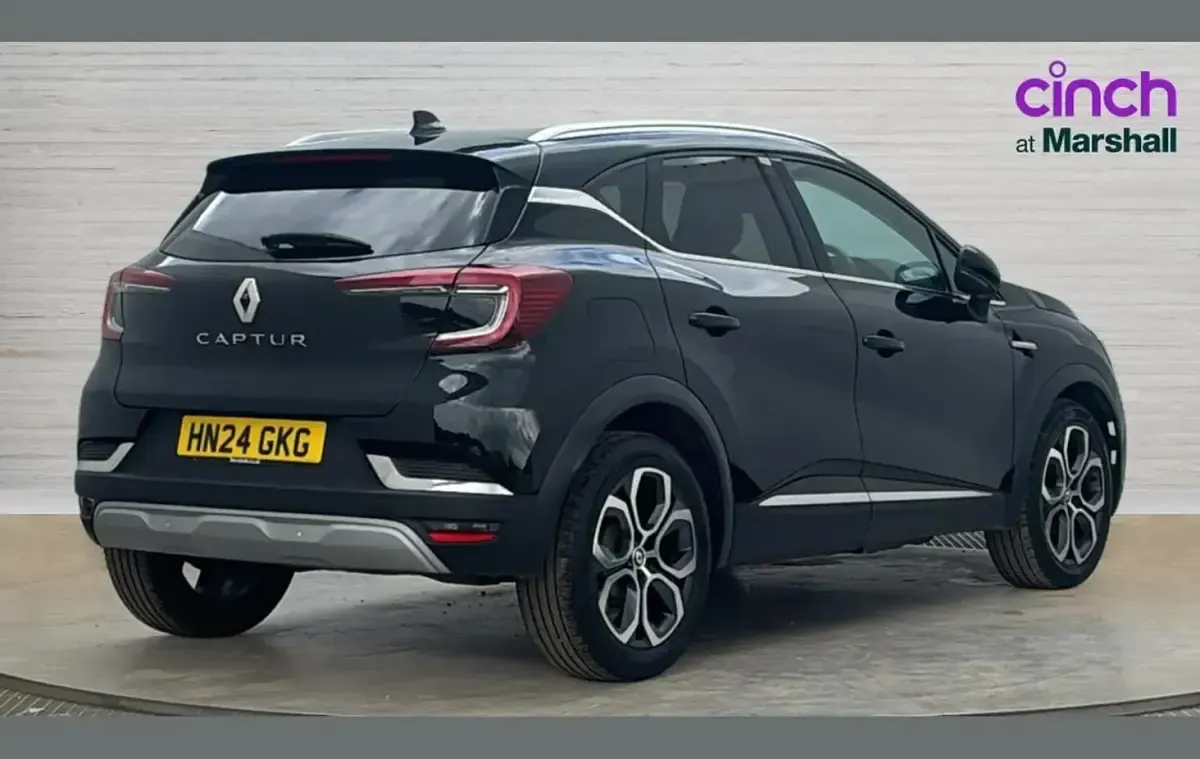 Used Renault Captur Techno 91 HP (66 kW) 2024 Black SUV