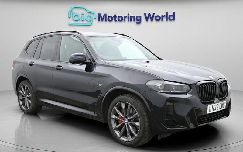 Used BMW X3 M Sport 292 HP (214 kW) 2024 SUV