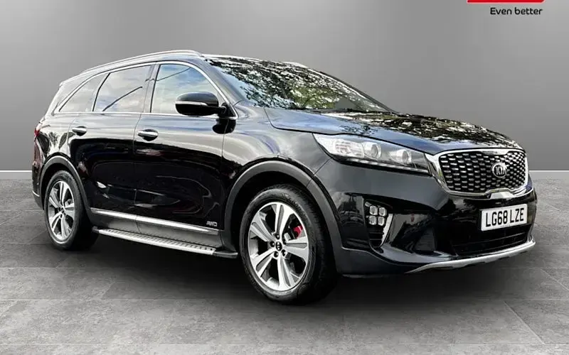 Used Kia Sorento GT-Line 200 HP (147 kW) 2018 SUV