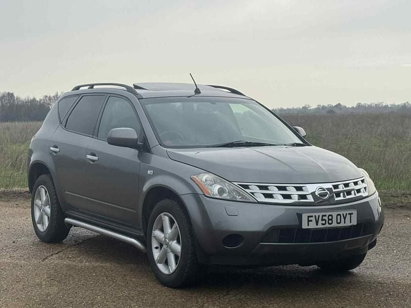 Grey Used 2009 Nissan Murano Estate | £3,395 - Image 1/4