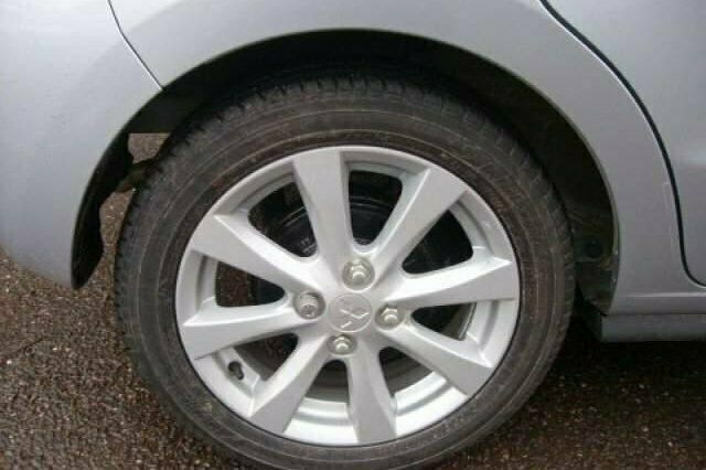 Used Mitsubishi Mirage 2013 Hatchback