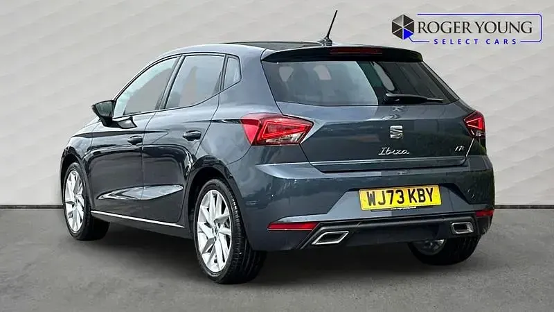 Used Seat Ibiza FR 2023 Grey Hatchback